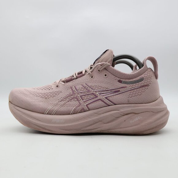 ASICS Gel-Nimbus 26 Women's Size 8.5 Pink Running Shoes Sneakers 1012B601 - Picture 4 of 9